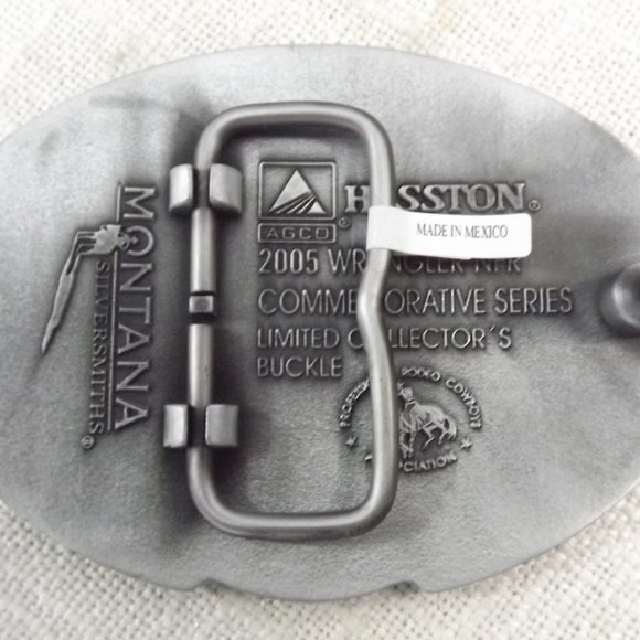 NFR 2005 Hesston Commemorative Belt Buckle - Picture 4 of 9